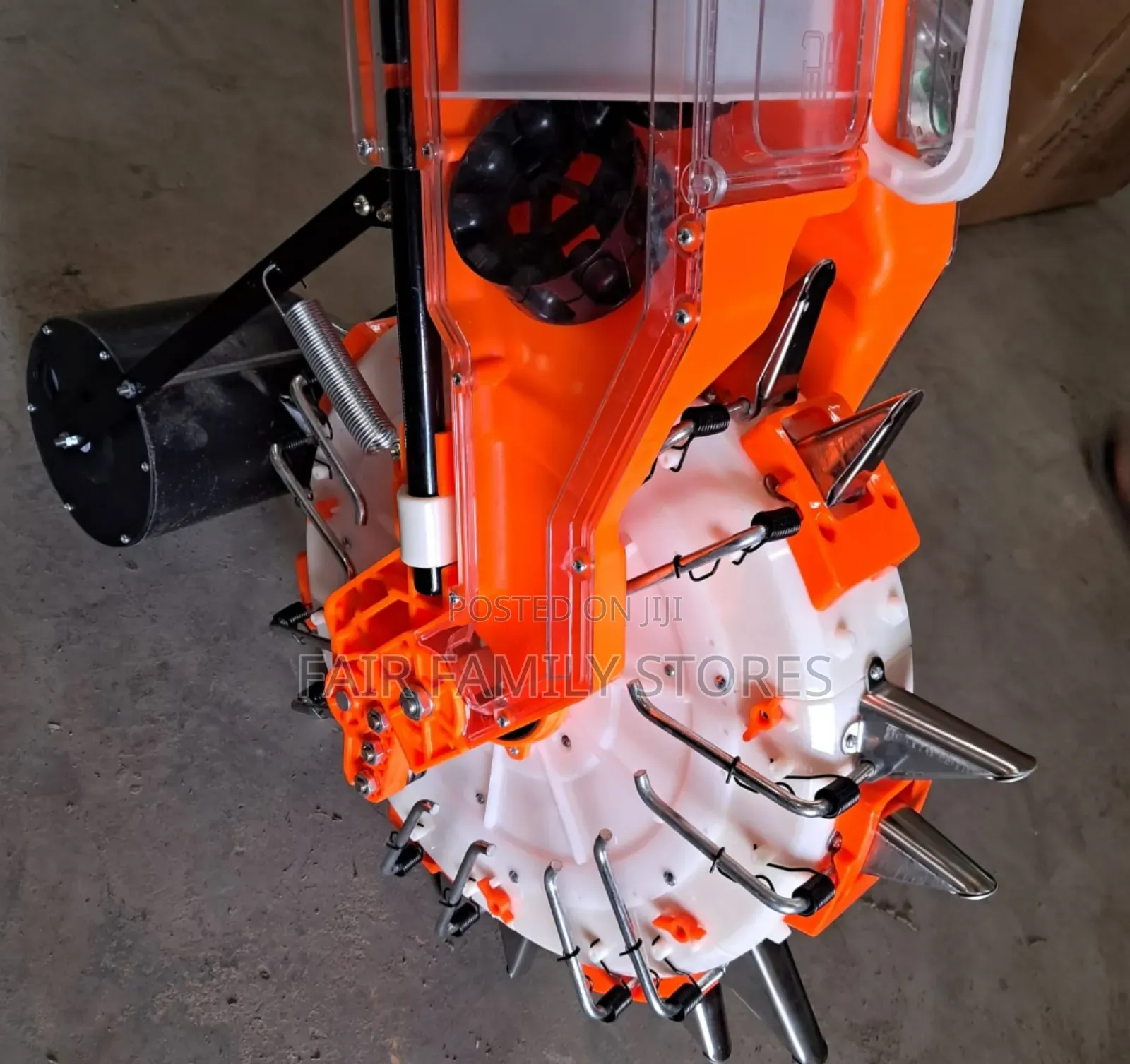 Manual Seed Planter Machine With Fertilizer Application