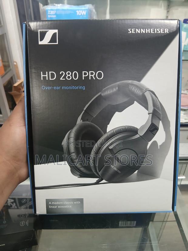 Sennheiser Hd 280 Pro Professional Monitoring Headphones