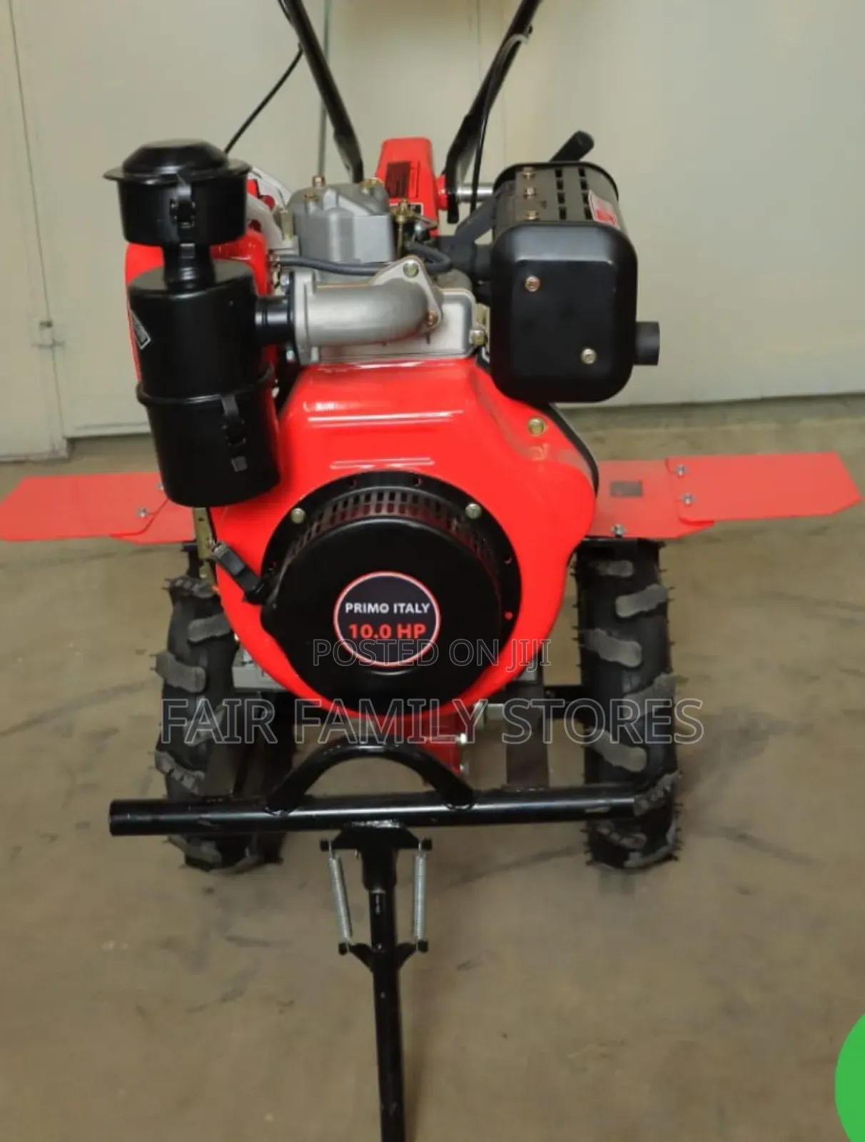 10hp Tiller Walking Tractor