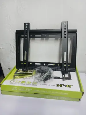 Flat Panel Tv Wall Mount, Suitable for Lcd, Led, and PDP Televisions
