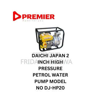 Daichi Japan 2 Inches High Pressure Petrol Water Pump