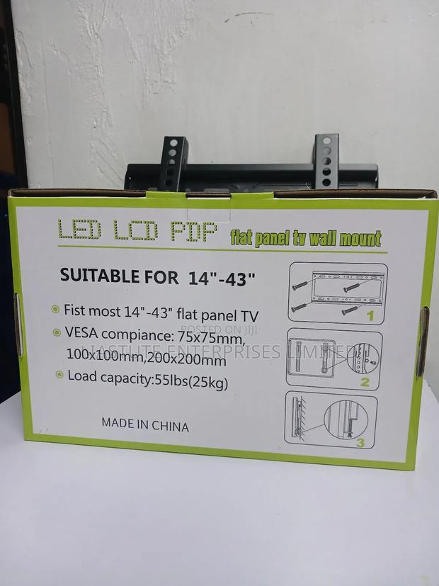 Flat Panel Tv Wall Mount, Suitable for Lcd, Led, and PDP Televisions - thumbnail 2