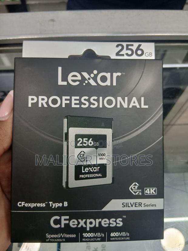 Lexar 256gb Cfexpress Type B Professional 1000mb/S Memory Card - main view