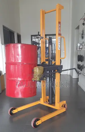 1.6m Manual Drum Stacker Lifting 500 Kgs
