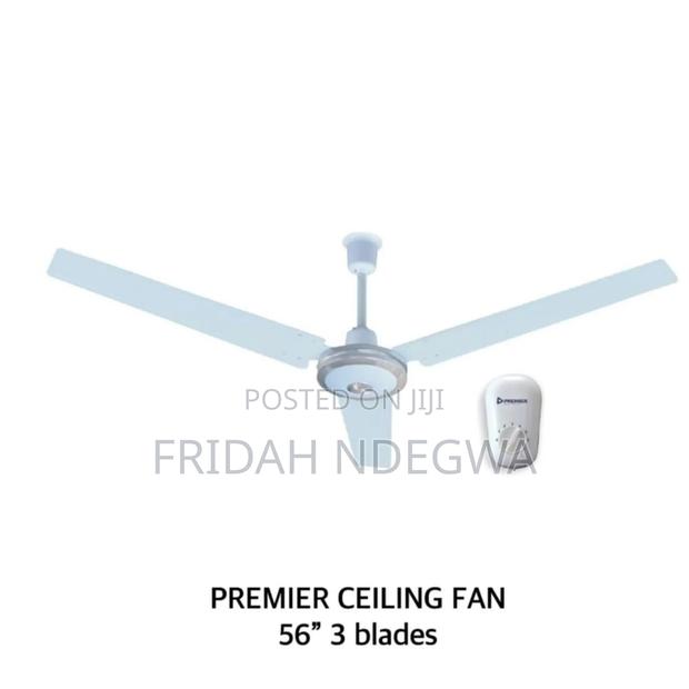 Premier Ceiling Fan - main view
