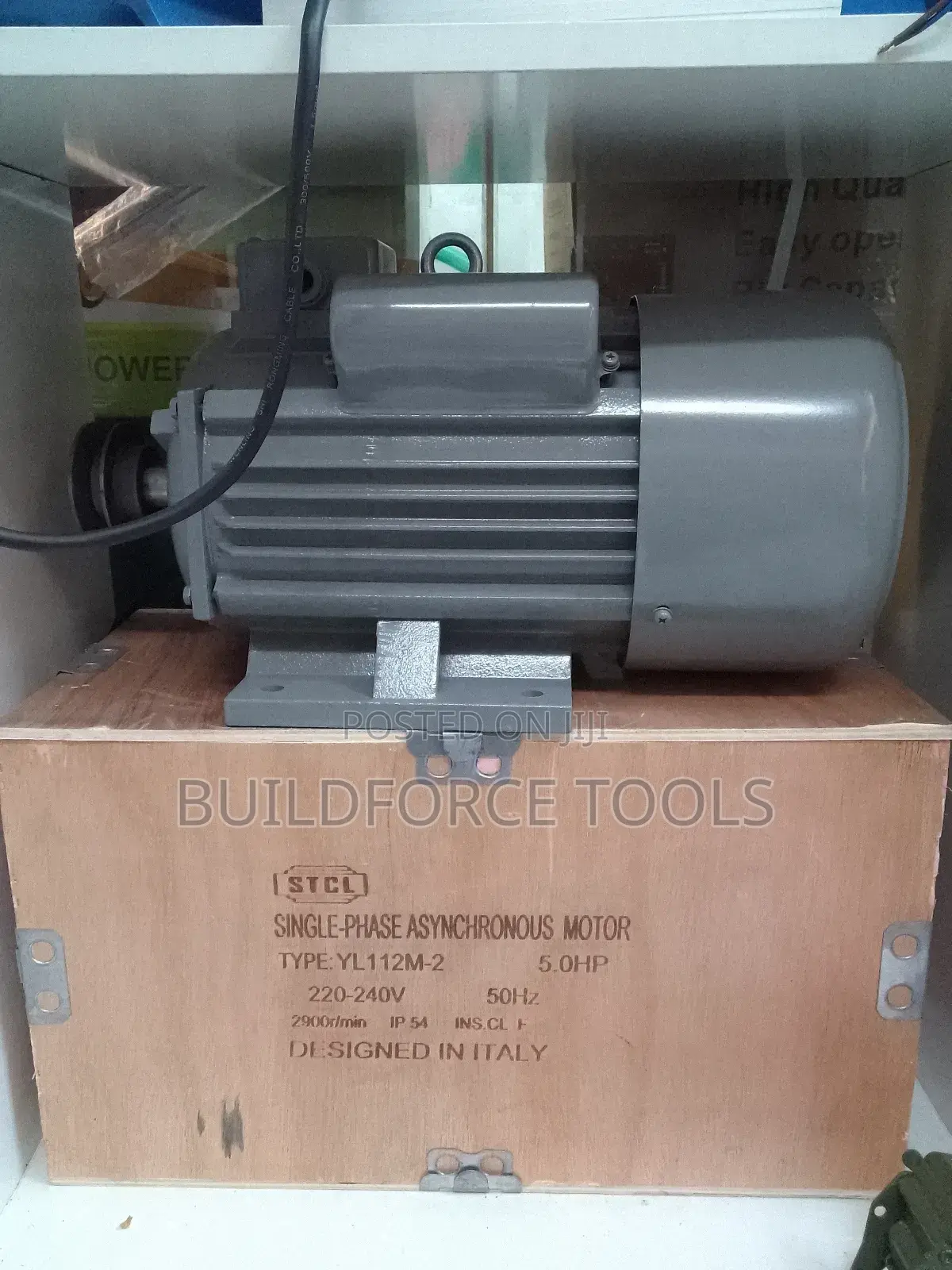STCL Single Phase Motor