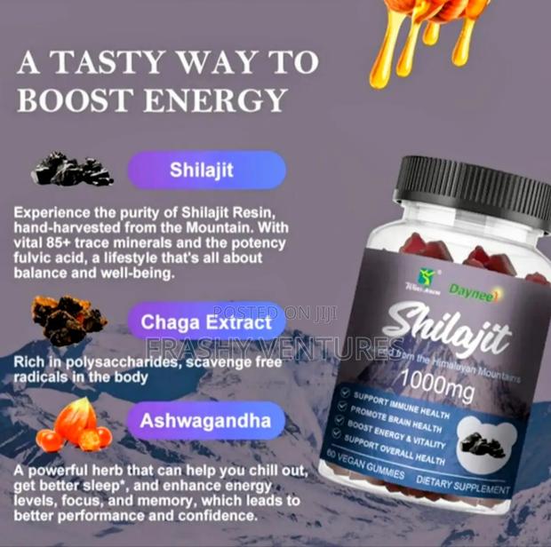 Shilagit Gummies - main view