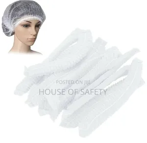 Food Safety Disposable Hygiene Bouffant Caps
