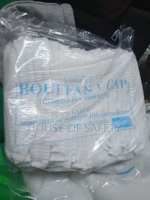 Food Safety Disposable Hygiene Bouffant Caps