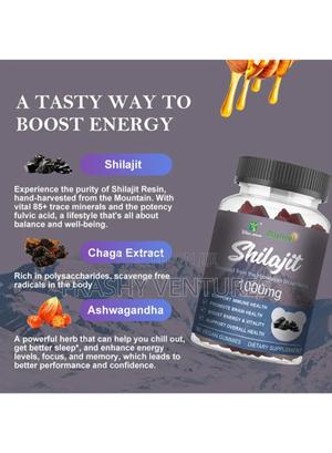 Shilagit Gummies - thumbnail 2