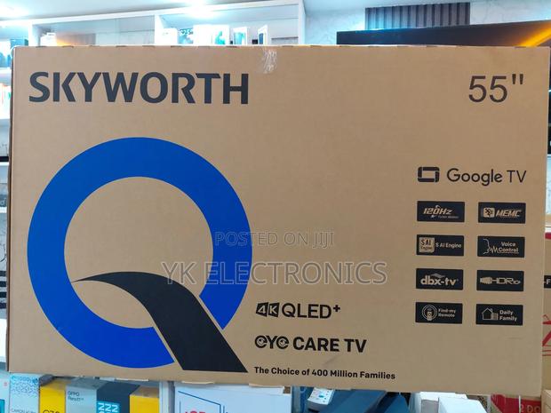 Skyworth 55q6500h 55′′ Qled Google Tv – Uhd, 2025 Edition - thumbnail 2