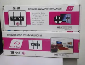 Skill Tech Sh 44t Tilting LCD/Led/Curved Tv Wall Mount.