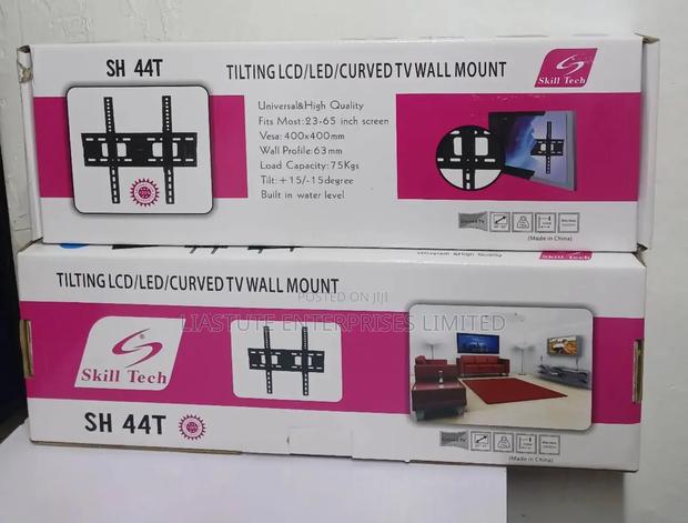 Skill Tech Sh 44t Tilting LCD/Led/Curved Tv Wall Mount. - main view