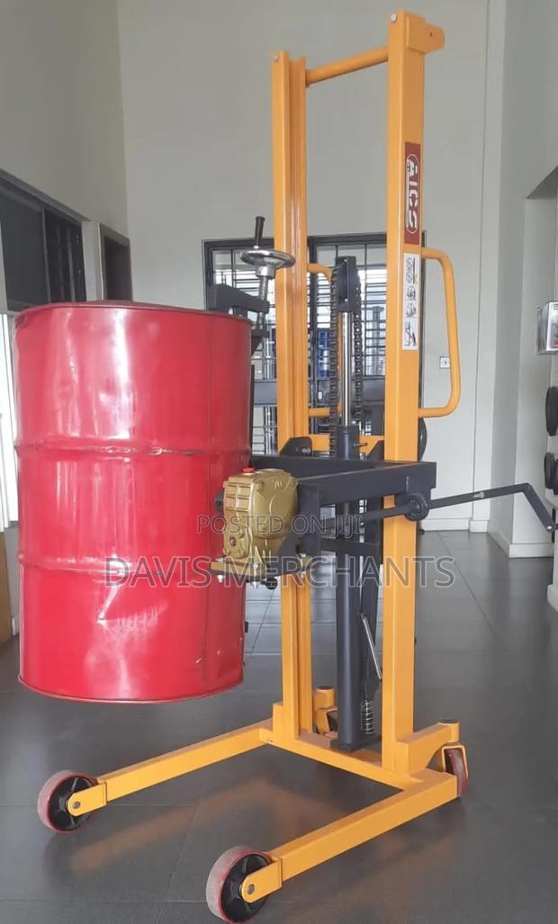 Manual Drum Stacker Lifting Height 1.6 Metres Capacity 500kgs - main view