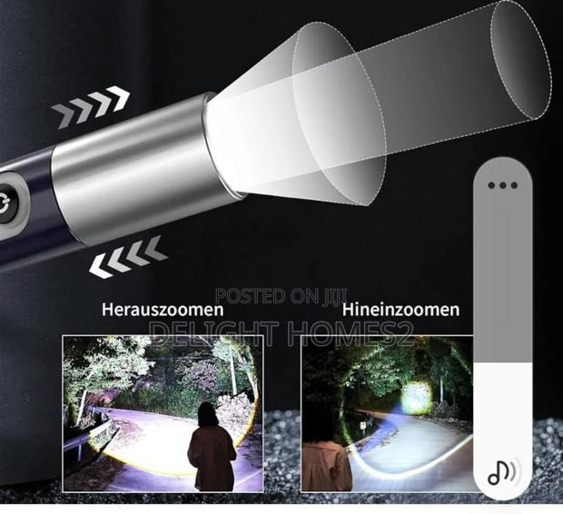 Zoom Light Led Bright Torch_dav - main view
