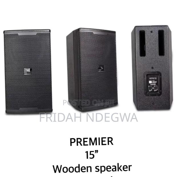 Premier 15" Wooden Speaker