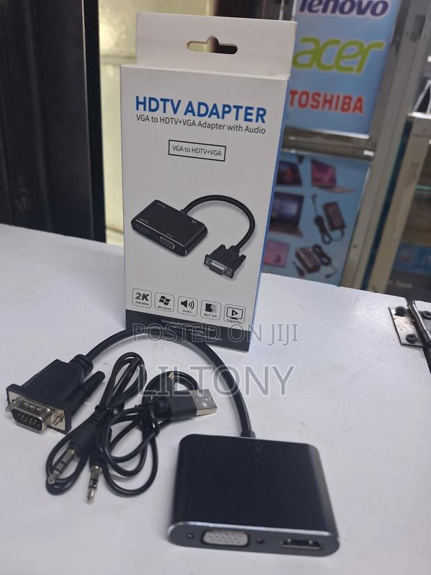 Vga to Hdmi +Vga With Audio