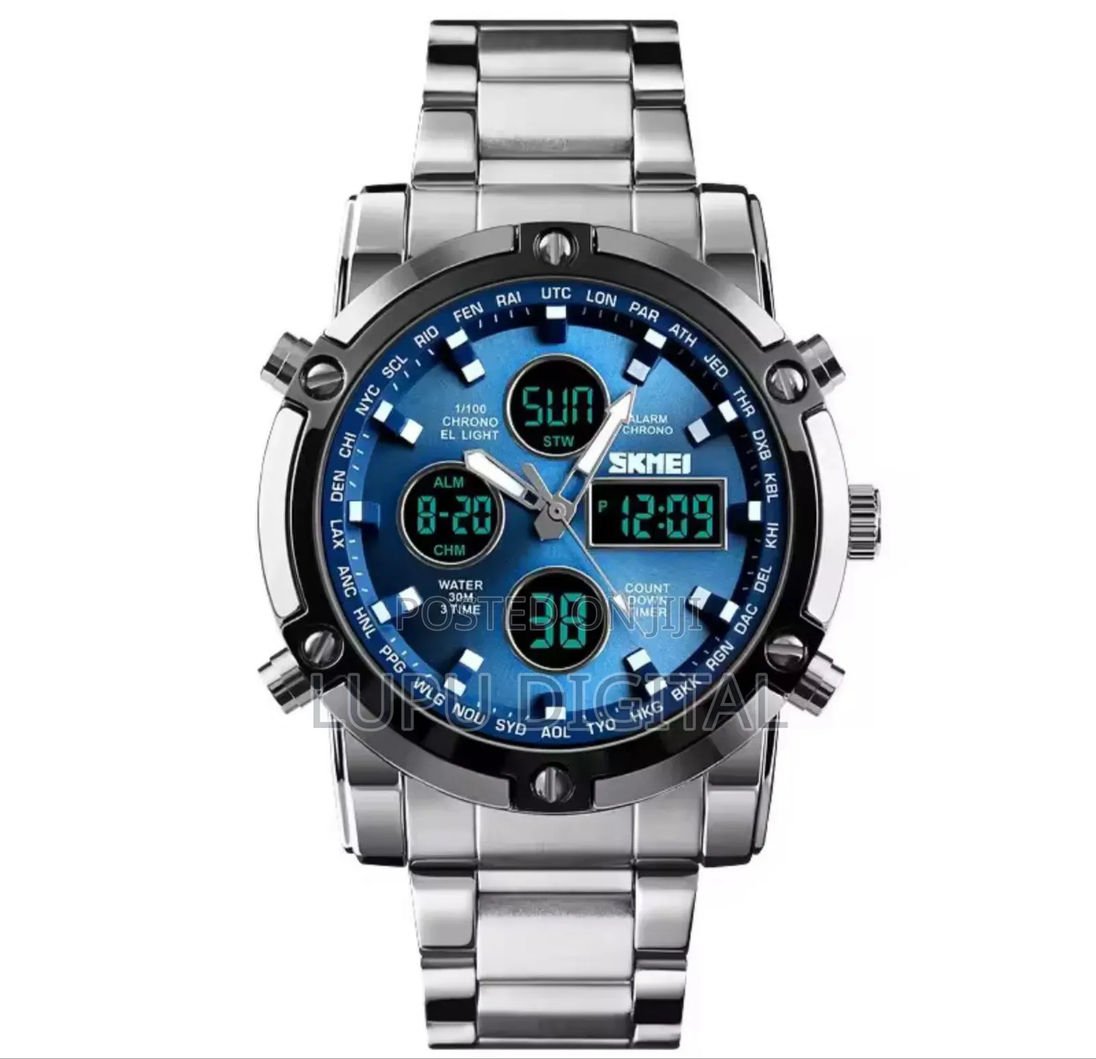 Skmei Gents Watch #1389 Available