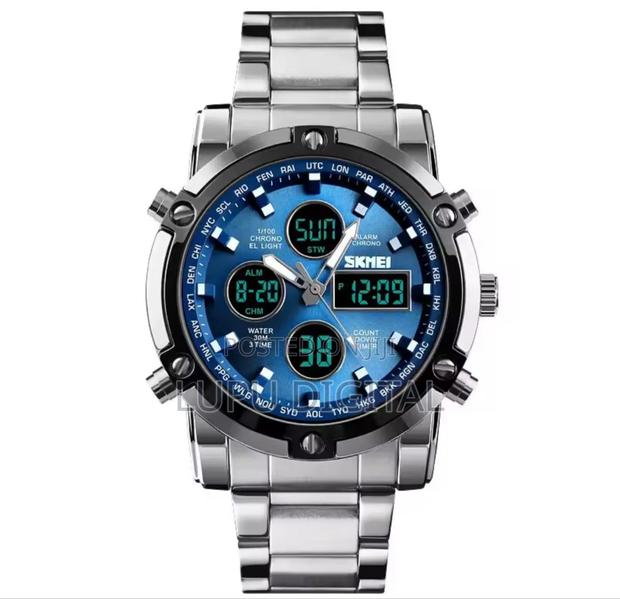 Skmei Gents Watch #1389 Available