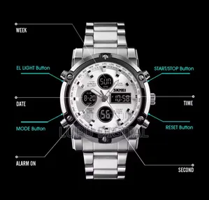 Skmei Gents Watch #1389 Available