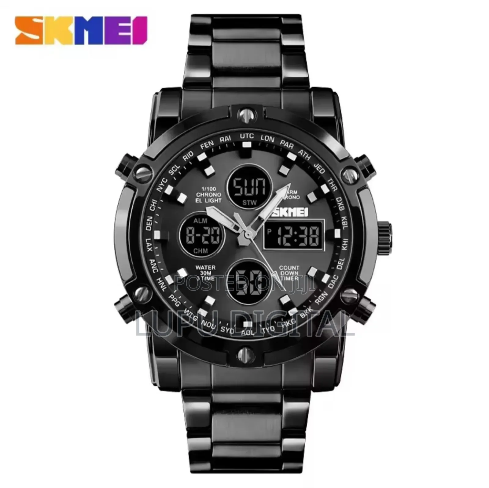Skmei Gents Watch #1389 Available