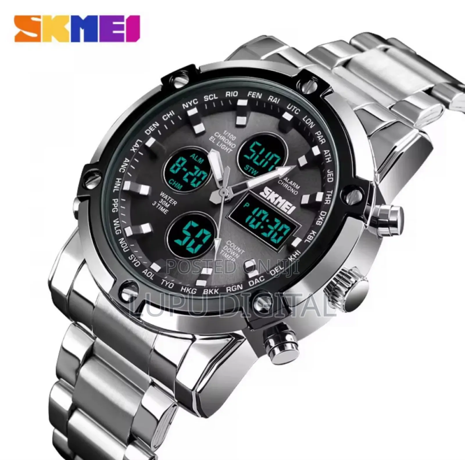 Skmei Gents Watch #1389 Available