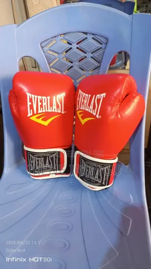 Strength Exercises Boxing Gloves