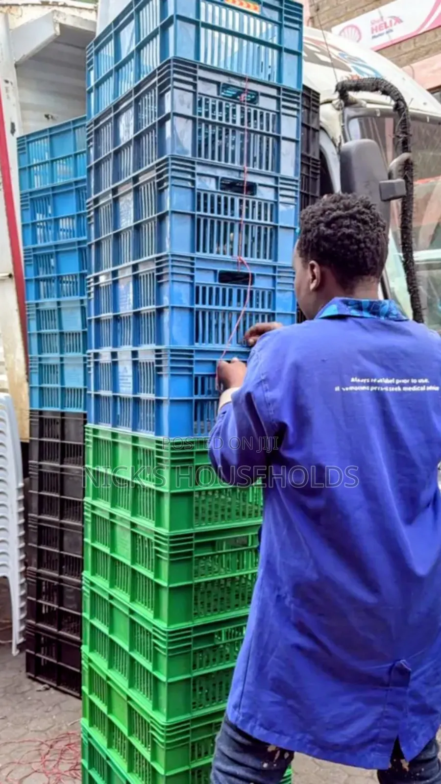 Plastic Crates Small And Large Plastic Crates