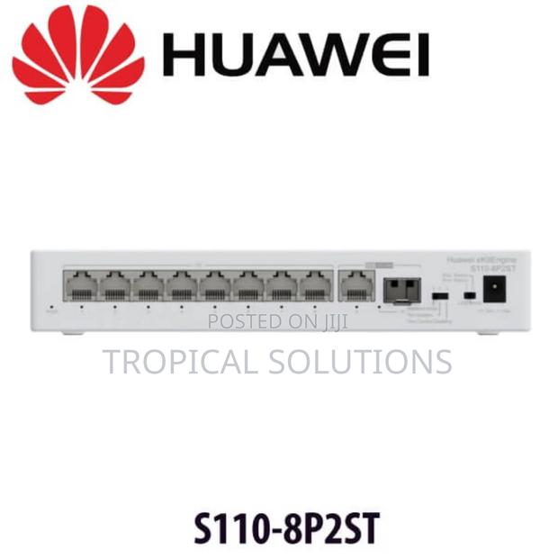 Huawei Switch S110-8p2st 8 Port 1000mbps - main view