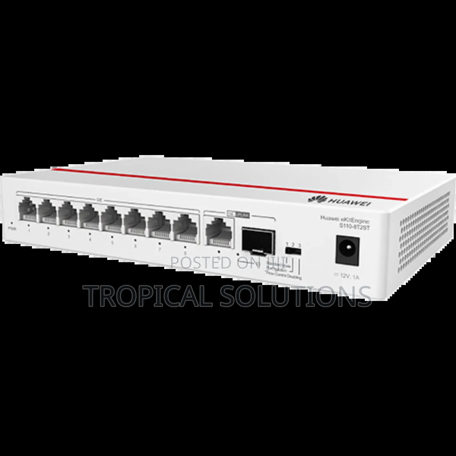 Huawei Switch S110-8p2st 8 Port 1000mbps