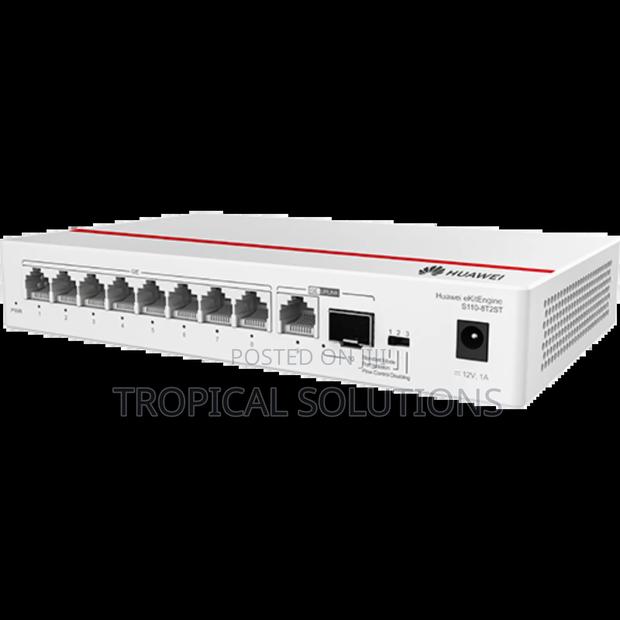 Huawei Switch S110-8p2st 8 Port 1000mbps - thumbnail 2