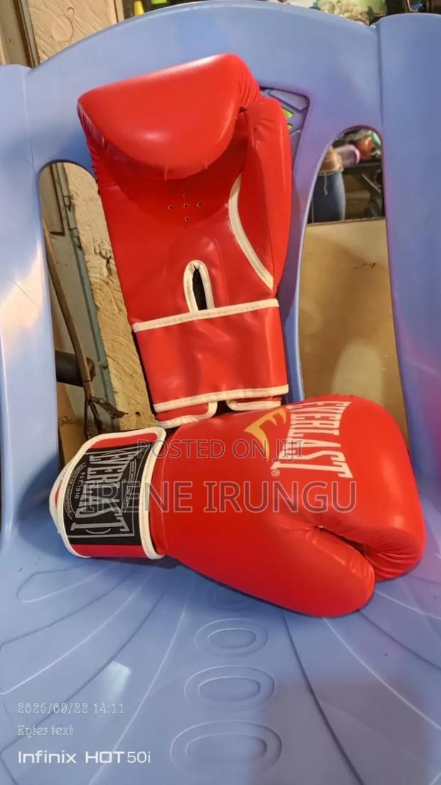 Adjustable Boxing Gloves+ Everlast Boxing Gloves - main view