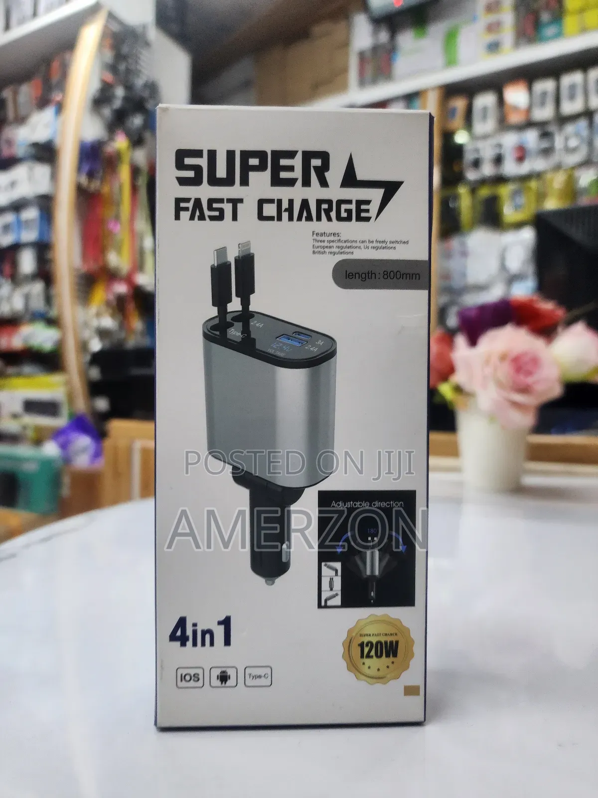 Super Fast Car Charging