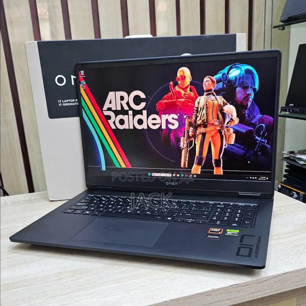 Laptop HP Omen 17 40GB Intel Core I7 SSD 1T - thumbnail 3
