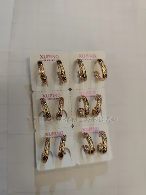 Hypoallergenic Coated Earings