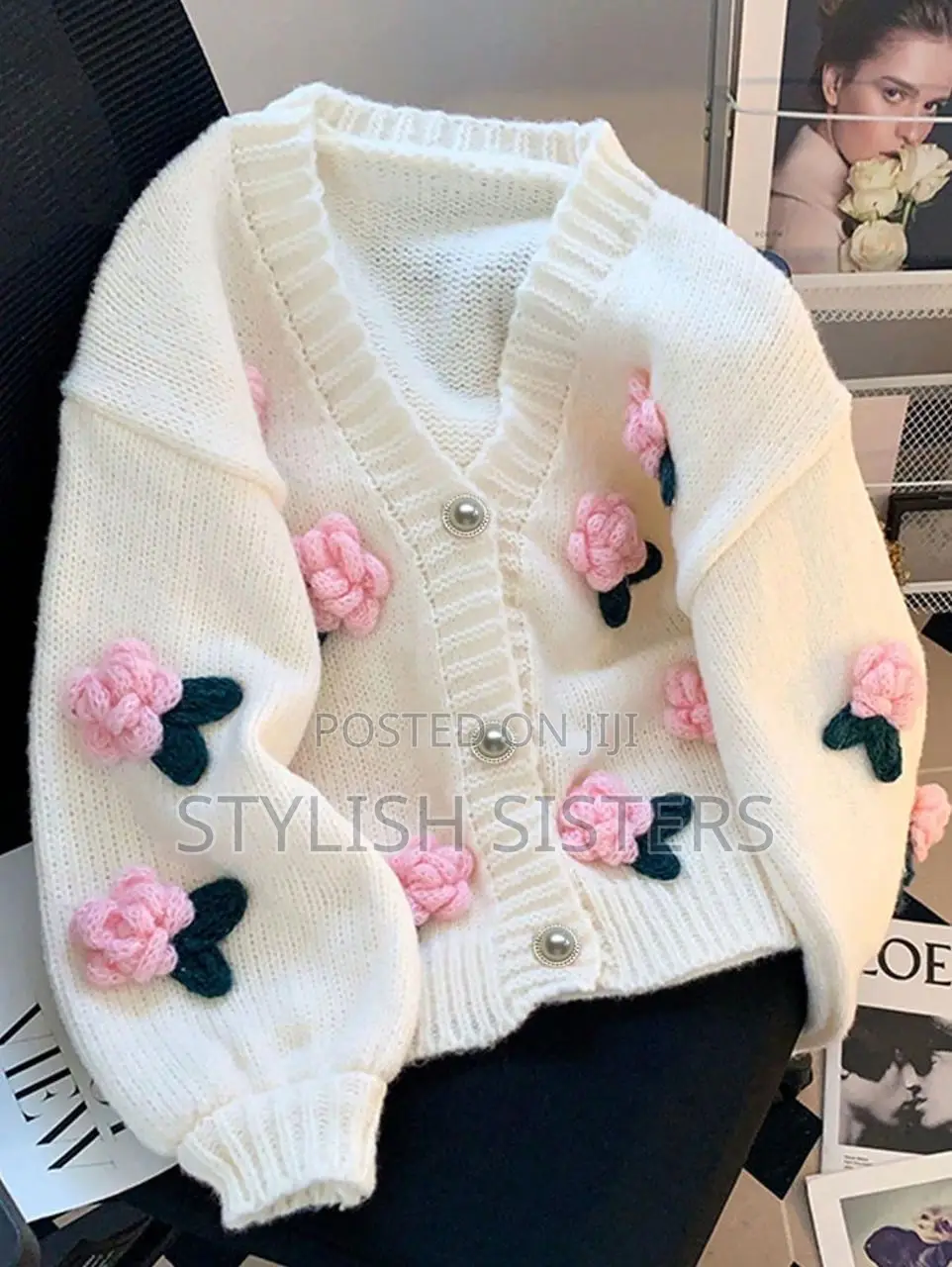 Fancy Sweaters, Warm Cardigans
