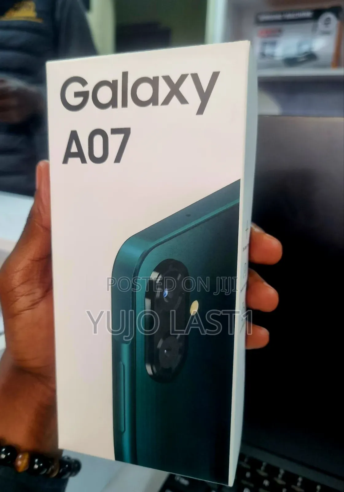 New Samsung Galaxy A07 4G 128 GB Green