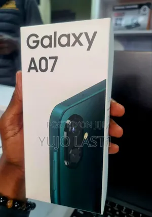 New Samsung Galaxy A07 4G 128 GB Green
