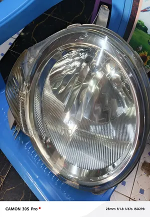 Toyota Sienta Headlight Non Xenon