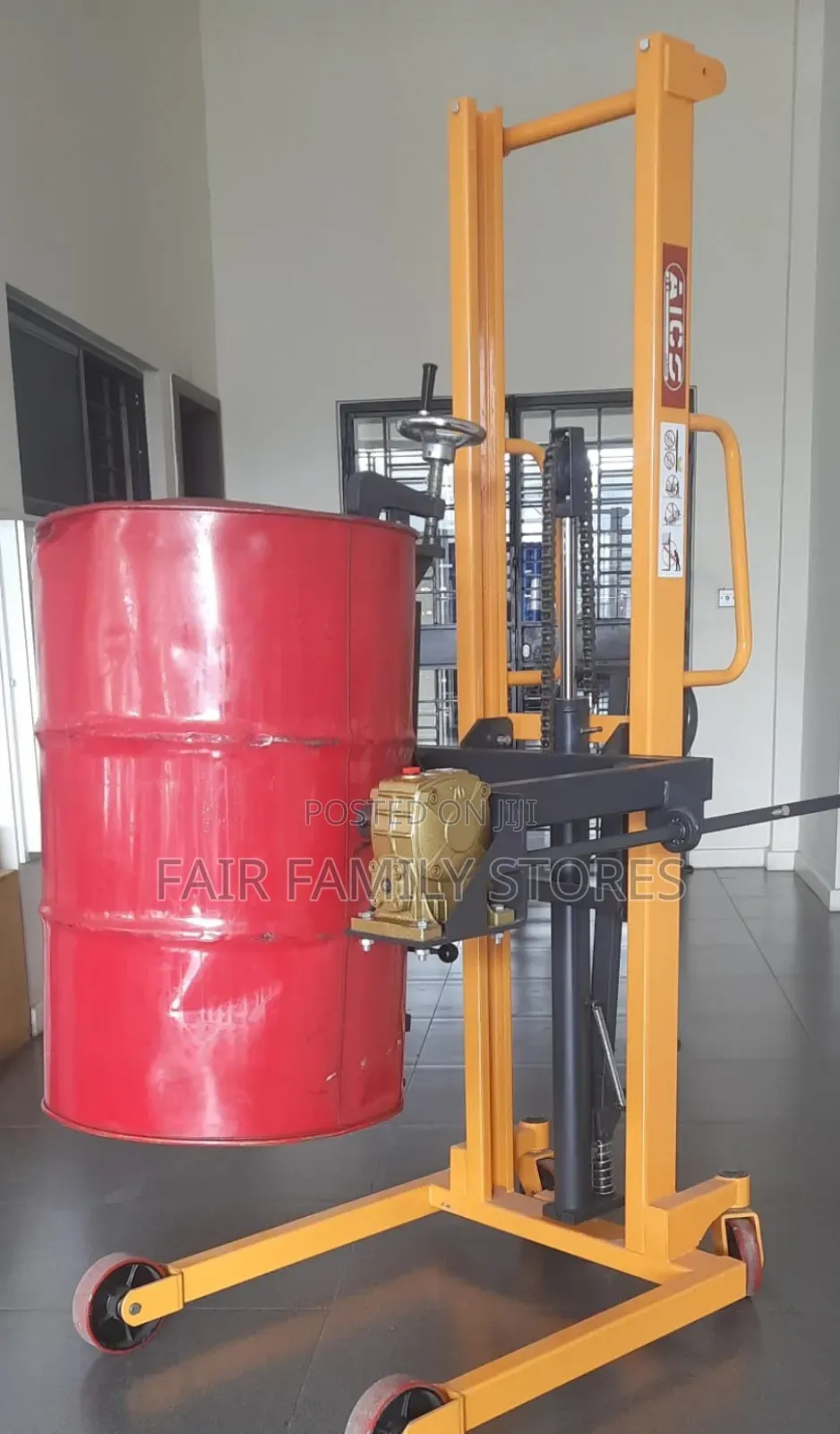 Manual Drum Stacker