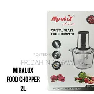 Miralux Food Chopper 2l