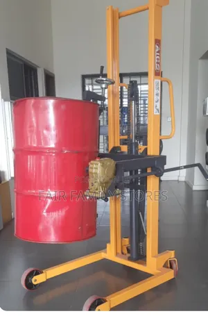 Manual Drum Stacker