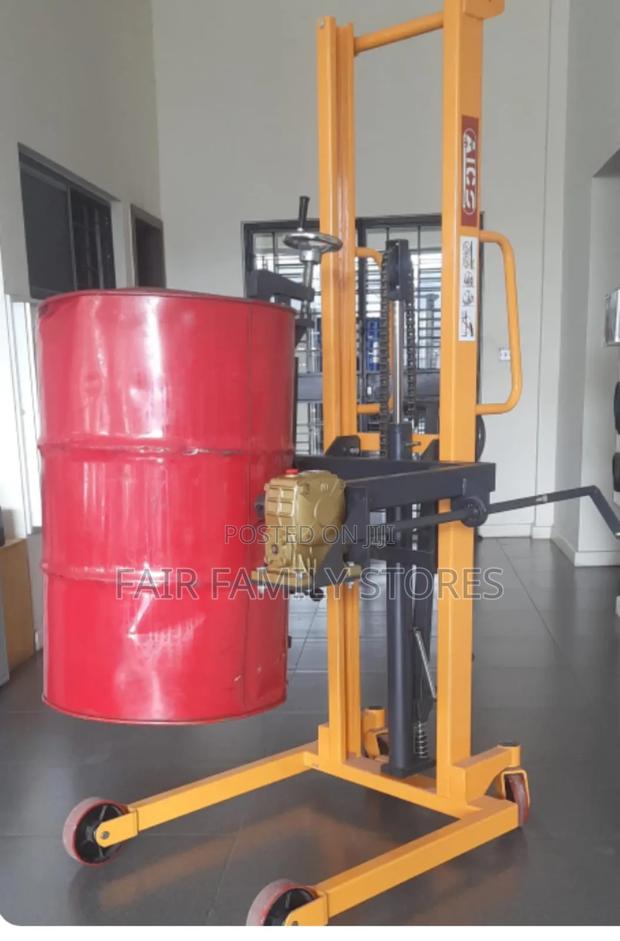 Manual Drum Stacker - thumbnail 3