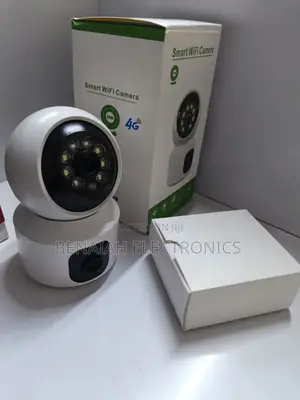Smart Wifi Camera 380 Dual Lens Baby Camera