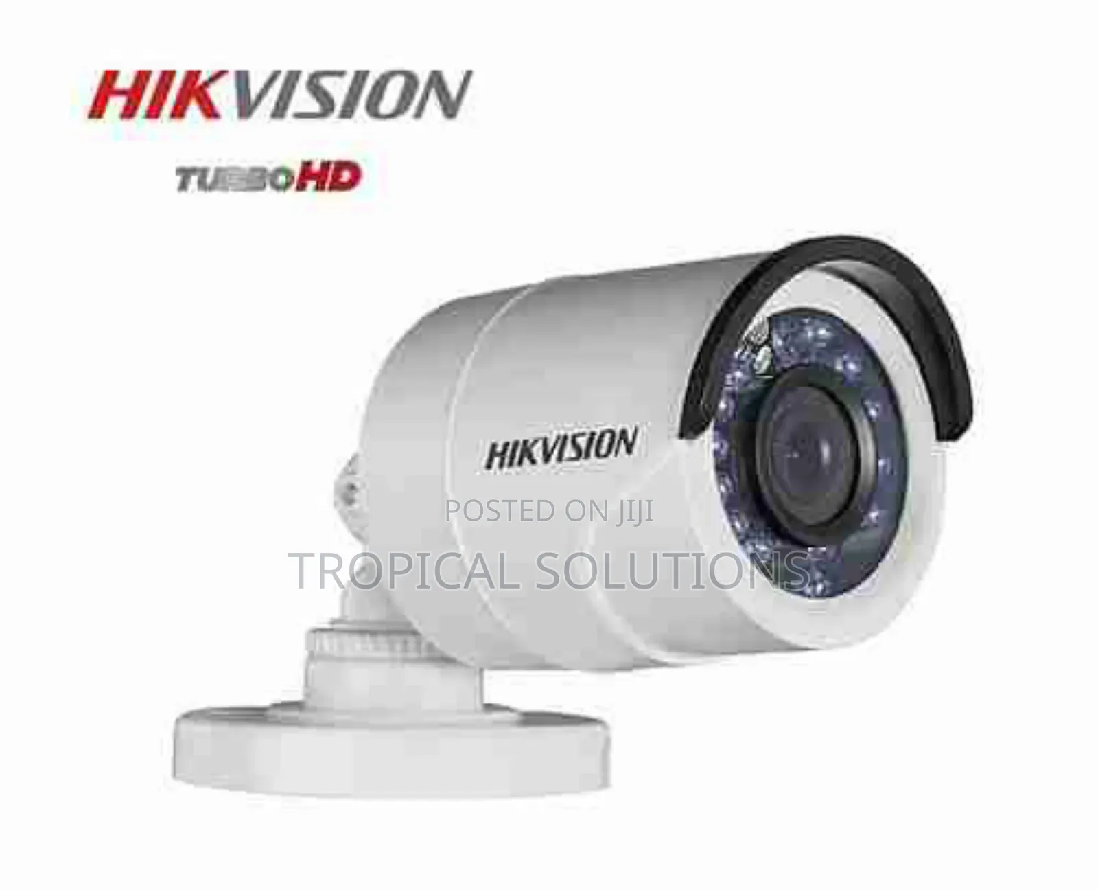 Hikvision Ds-2ce16cot-Irp 1mp Cmos Ir Night Vision Bullet Camera