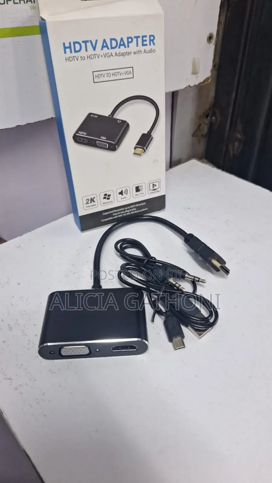 Advanced Hdmi to Vga+Hdmi