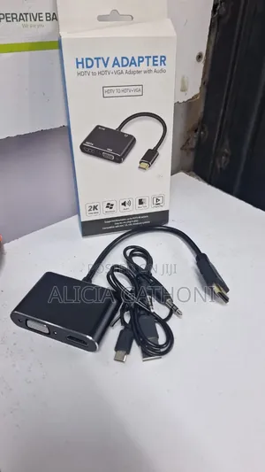 Advanced Hdmi to Vga+Hdmi