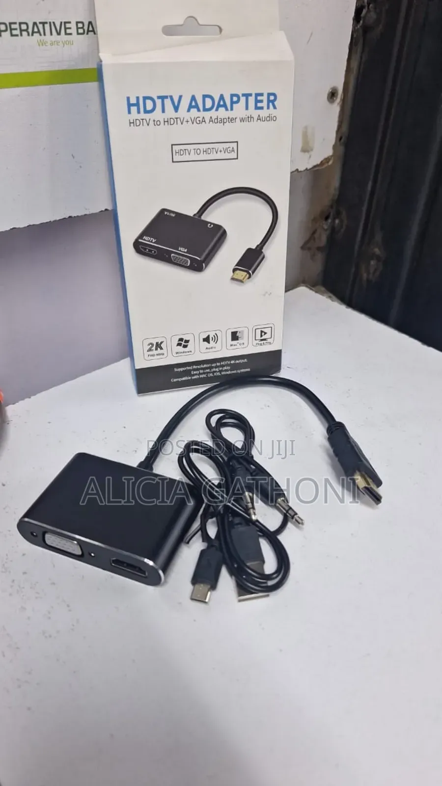 Advanced Hdmi to Vga+Hdmi