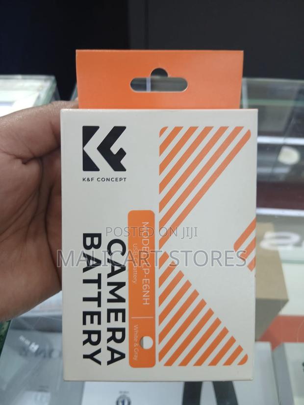 K F Concept Lp-E6nh Camera Battery for Canon Cameras