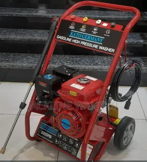 Gasoline High Pressure Washer Machine/ Kato Pressure Carwash Machine